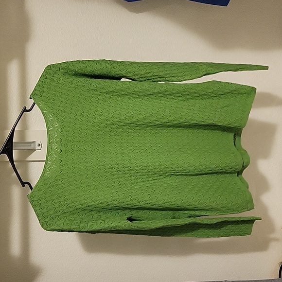 Sezane Adela 100% Organic Cotton Cardigan - Picture 10 of 10